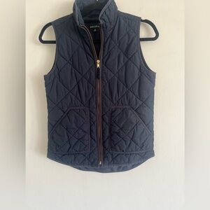 J. Crew Women Quilted Vest Sz X-Small